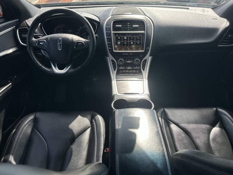 2018 Lincoln MKX Premiere