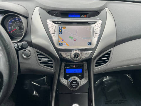 2013 Hyundai Elantra Limited