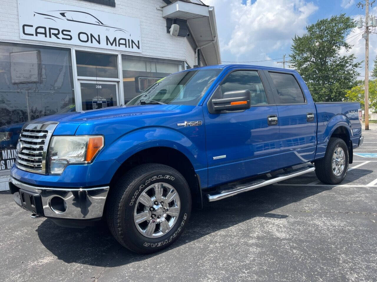 2011 Ford F-150 for sale at Cars On Main in Findlay, OH