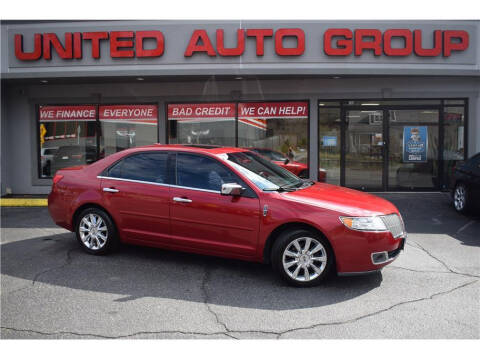 2012 Lincoln MKZ for sale at United Auto Group in Putnam CT