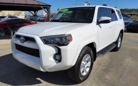 2019 Toyota 4Runner for sale at Trinity Auto Sales Group in Dallas TX