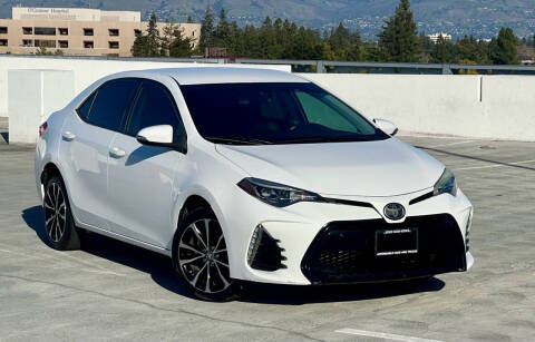 2018 Toyota Corolla for sale at AFFORDABLE CARS AND TRUCKS in San Jose CA