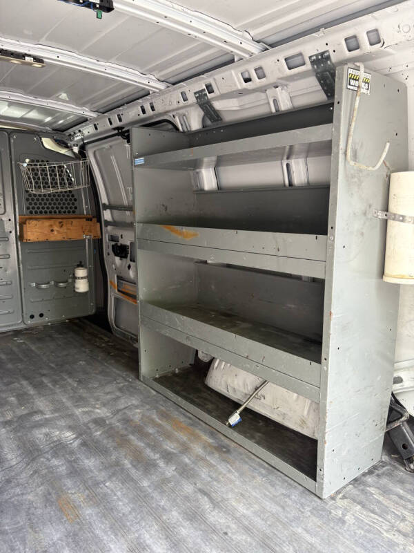 2015 Chevrolet Express 2500