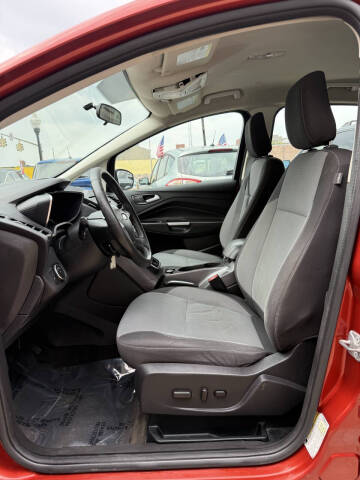 2018 Ford C-MAX Hybrid SE