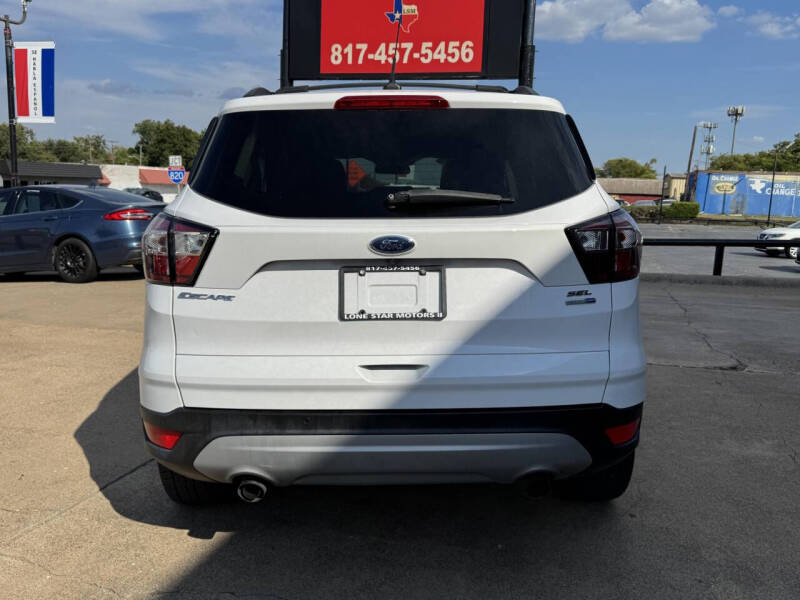 2018 Ford Escape SEL