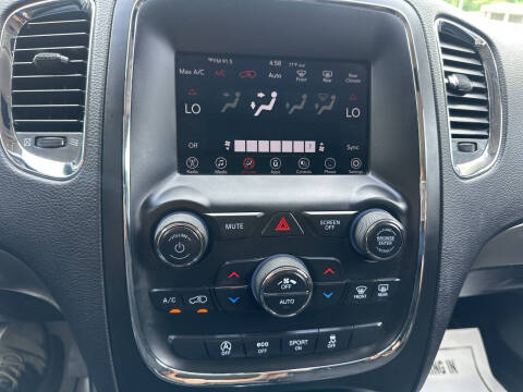 2018 Dodge Durango SXT