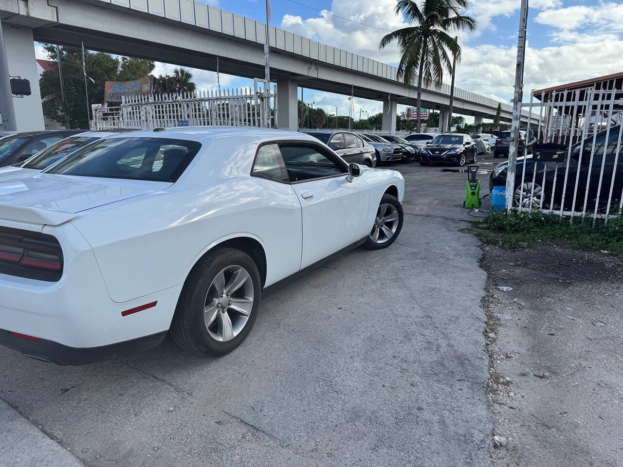 White 2020 Dodge Challenger SXT SXT 2dr Coupe 5