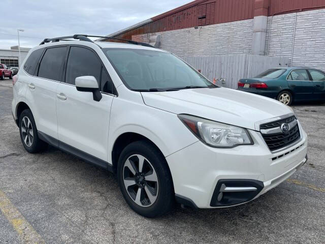 2018 Subaru Forester 2.5i Limited