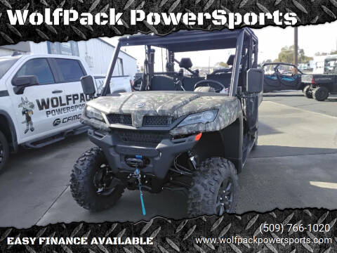 2025 CFMoto UFORCE  1000XL for sale at WolfPack PowerSports in Moses Lake WA