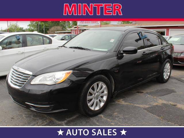 2014 Chrysler 200 for sale at Minter Auto Sales in South Houston TX