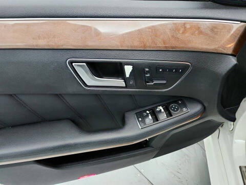 2012 Mercedes-Benz E-Class