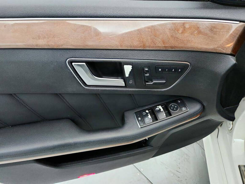 2012 Mercedes-Benz E-Class