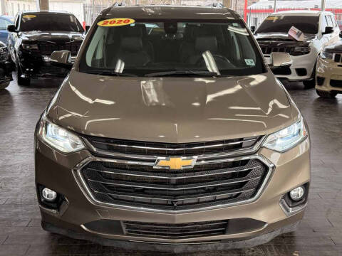 2020 Chevrolet Traverse Premier