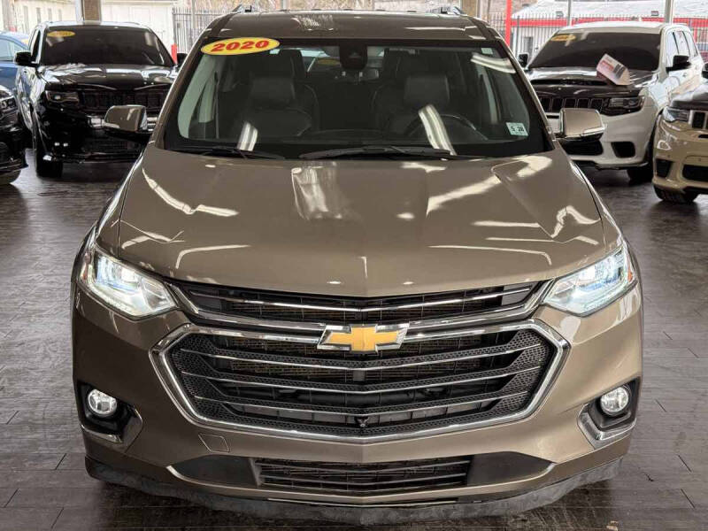 2020 Chevrolet Traverse Premier