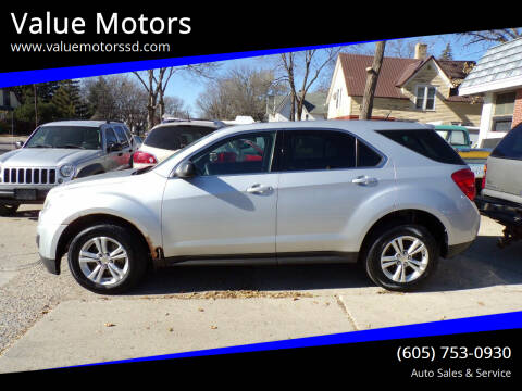 2012 Chevrolet Equinox for sale at Value Motors in Watertown SD