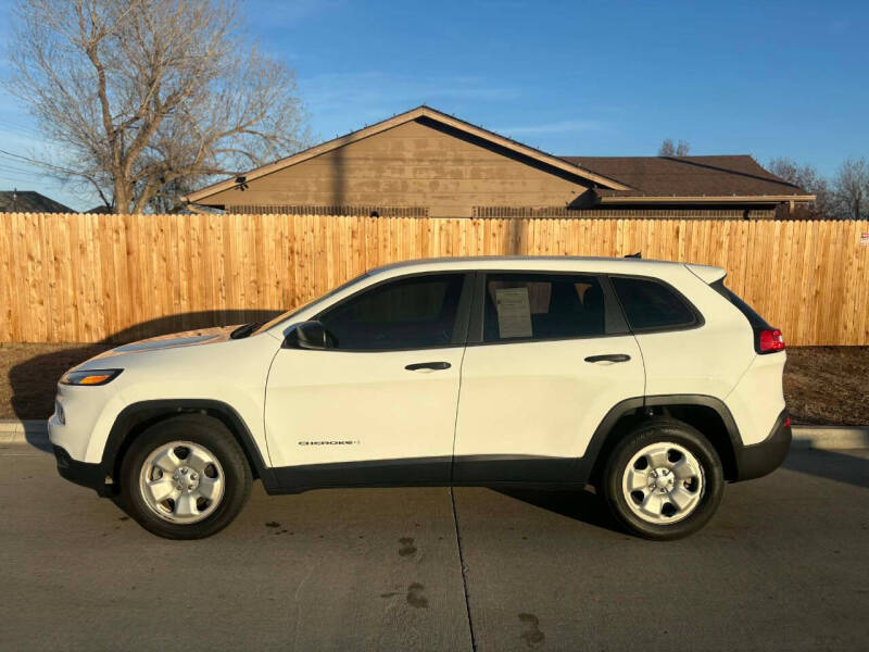 2015 Jeep Cherokee Sport