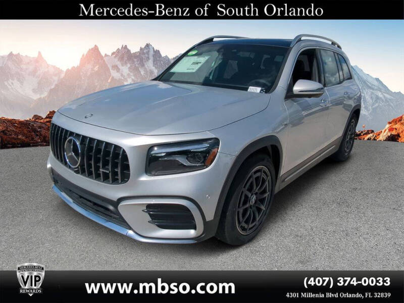 2024 Mercedes-Benz GLB AMG GLB 35