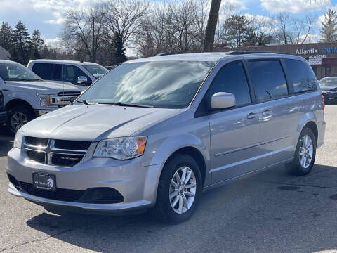 2016 Dodge Grand Caravan for sale at RAVMOTORS- Burnsville in Burnsville MN