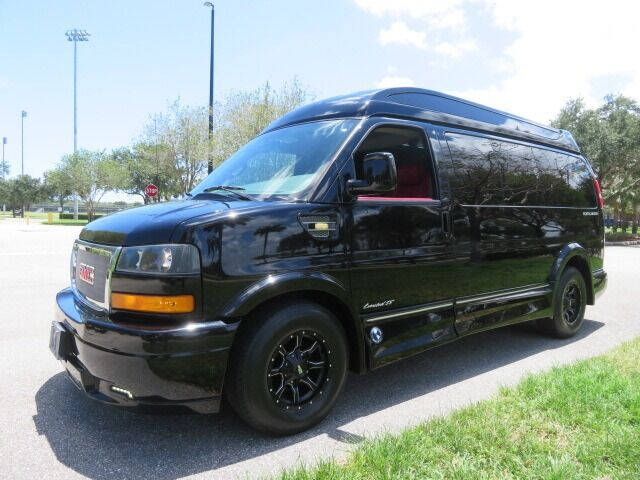 2018 GMC Savana 2500
