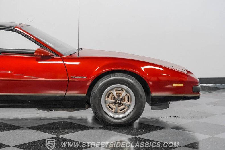 1987 Pontiac Firebird