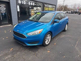 2016 Ford Focus SE