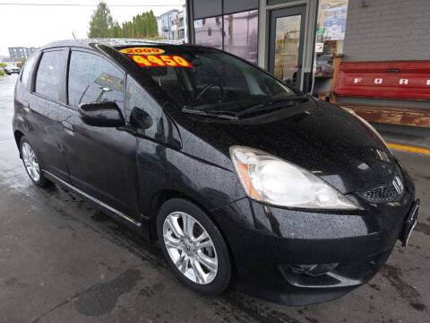 2009 Honda Fit Sport