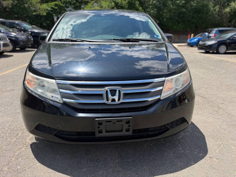 2012 Honda Odyssey EX-L w/DVD
