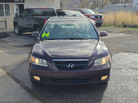 2006 Hyundai Sonata LX