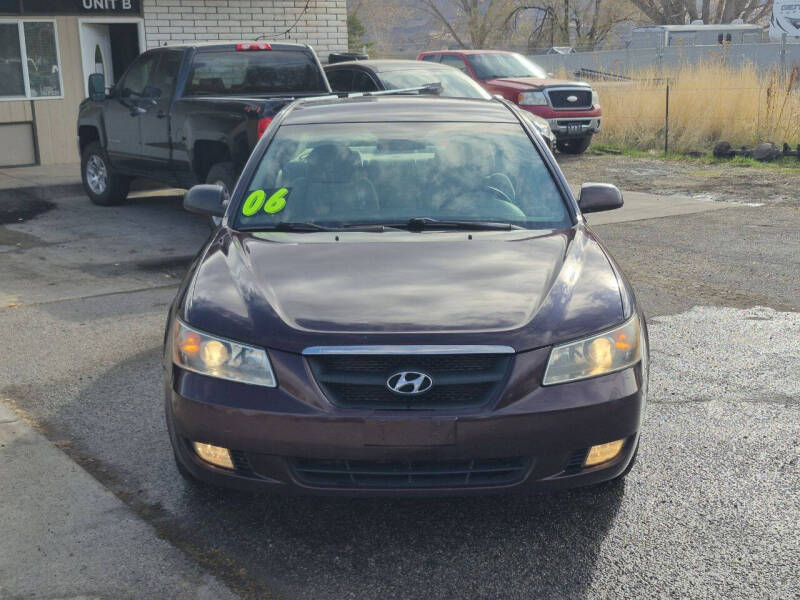 2006 Hyundai Sonata LX