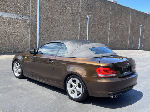2012 BMW 1 Series 128i
