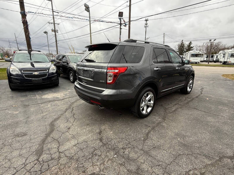 2015 Ford Explorer Limited