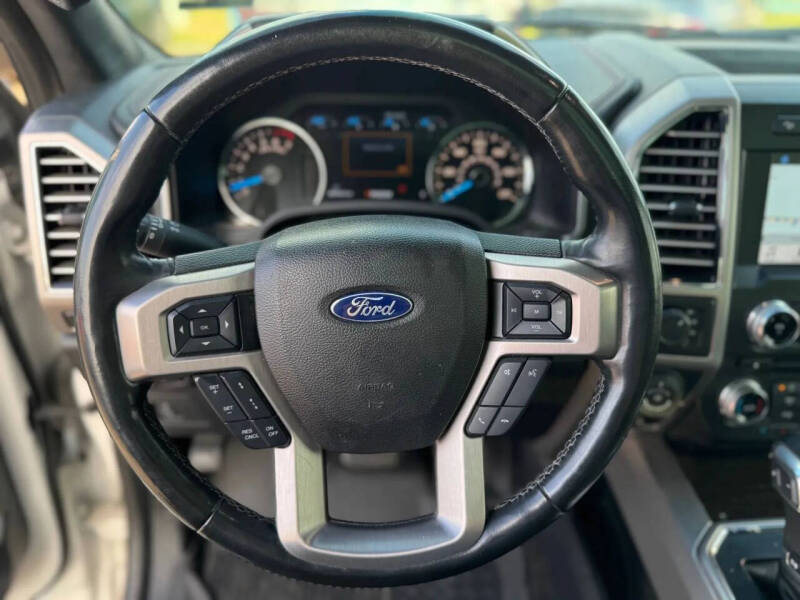 2017 Ford F-150 Platinum