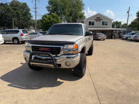 2005 GMC Sierra 1500 SLE