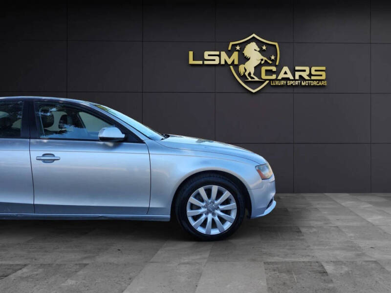 2014 Audi A4 2.0T Premium