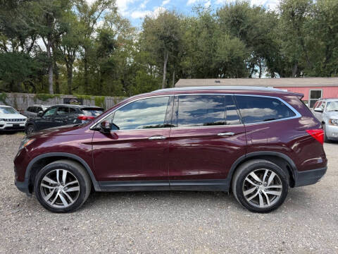 2016 Honda Pilot Elite