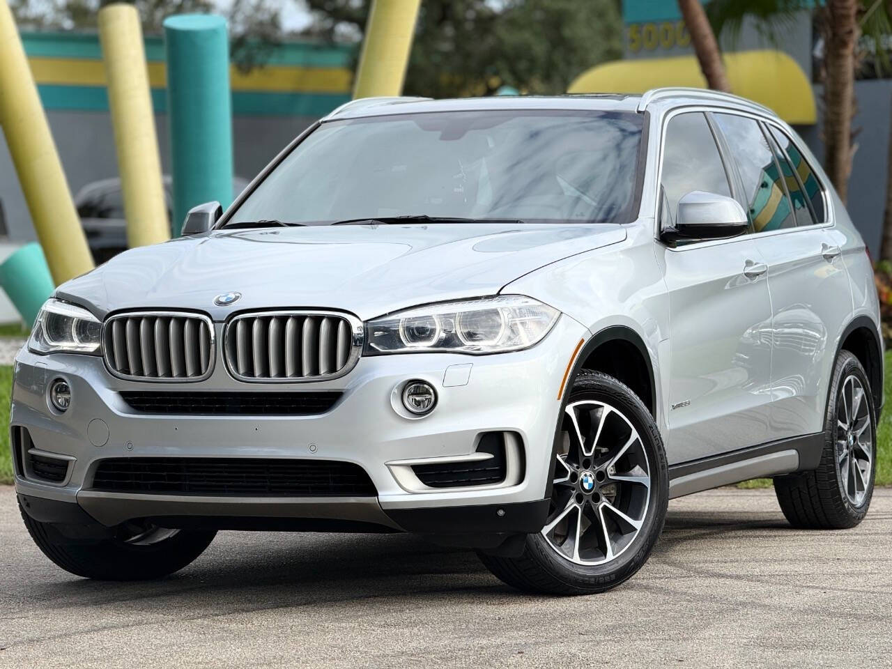 2017 BMW X5 for sale at All Will Drive Motors in Davie, FL