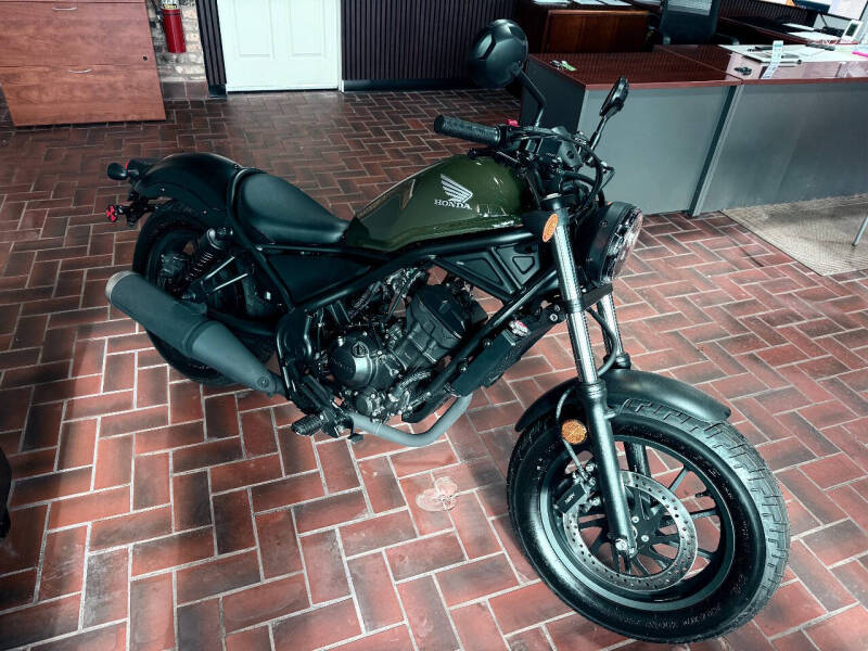 2025 Honda CMX300