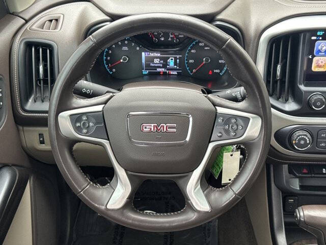 2018 GMC Canyon