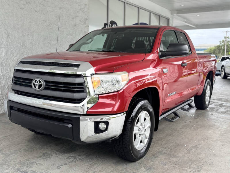 Used 2014 Toyota Tundra SR5 with VIN 5TFUW5F16EX344072 for sale in Tampa, FL