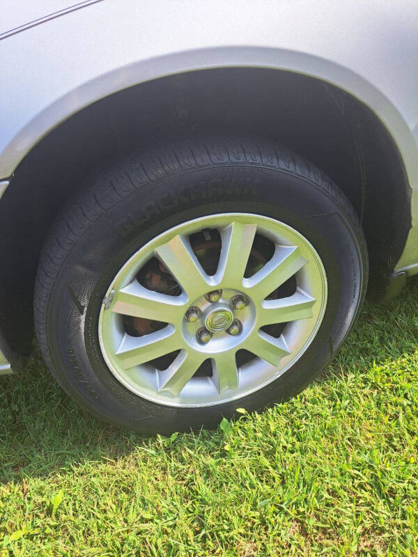 2002 Chrysler Sebring GTC