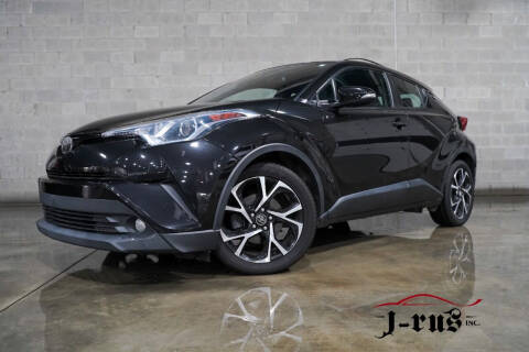 2018 Toyota C-HR for sale at J-Rus Inc. in Macomb MI