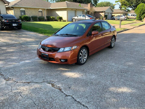 2009 Honda Civic for sale at Demetry Automotive in Houston TX