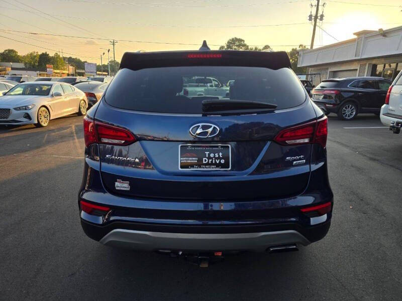 2017 Hyundai Santa Fe Sport 2.4L