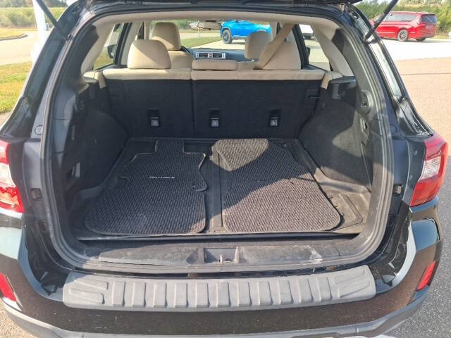 2017 Subaru Outback 2.5i