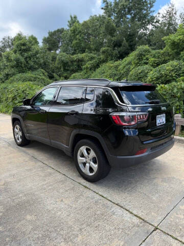 2018 Jeep Compass Latitude