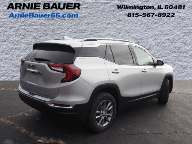 2022 GMC Terrain SLT