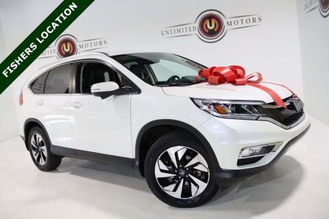 2016 Honda CR-V for sale at Unlimited Motors in Fishers IN