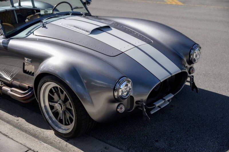 1965 Shelby Backdraft