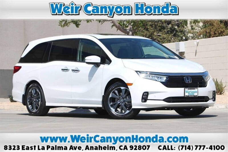 2023 Honda Odyssey Elite