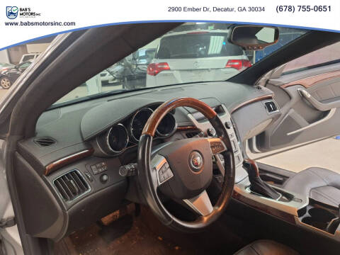 2013 Cadillac CTS 3.6L Premium